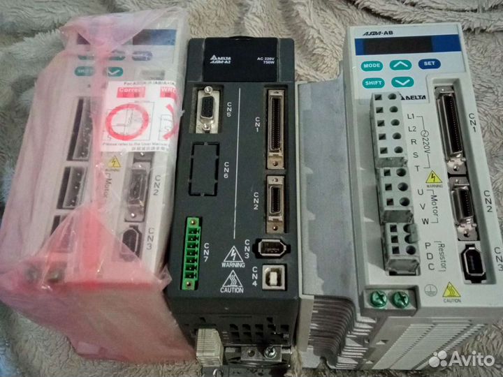 Серводрайверы Delta