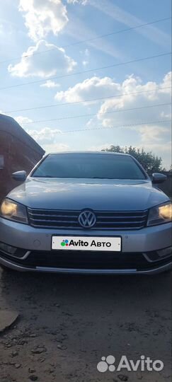 Volkswagen Passat 1.4 МТ, 2012, 188 000 км