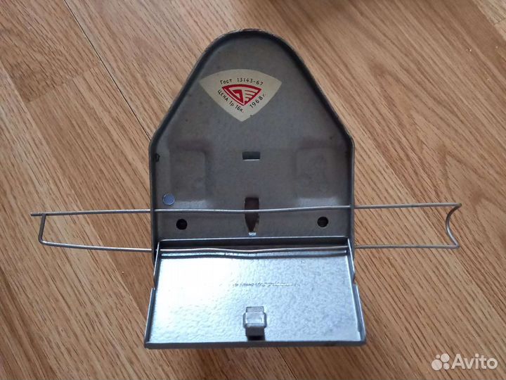 Дырокол СССР 1968 год металлический