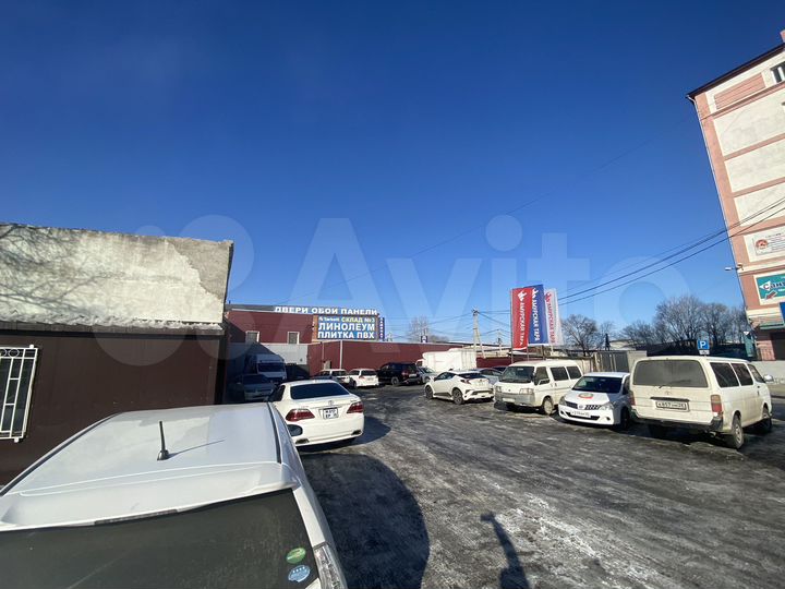 Торговая площадь, 350 м² + складское помещение + о