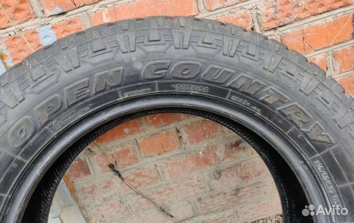 Toyo Open Country A/T 275/60 R20