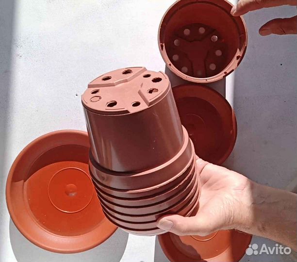 Горшочки для рассады