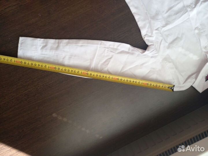 Блузка рубашка для девочки р.134-140 новая