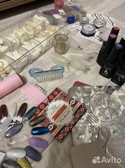 Набор для наращивания ногтей