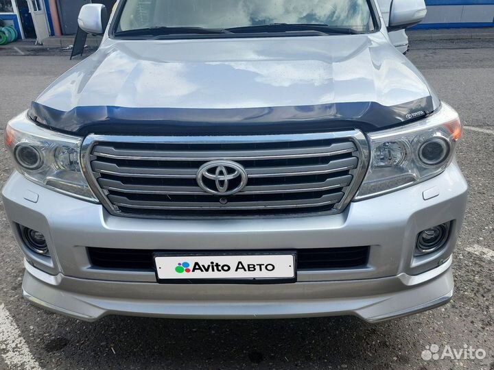 Toyota Land Cruiser 4.5 AT, 2012, 247 000 км