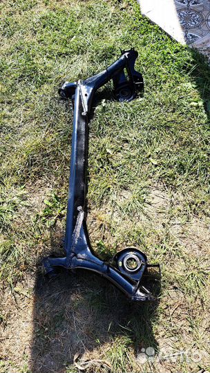 Балка задняя фольцваген поло