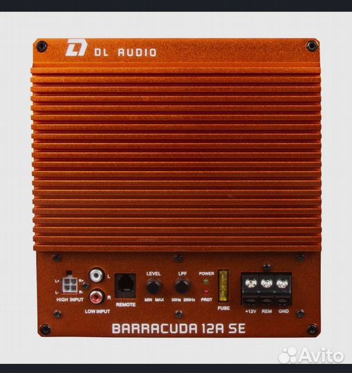 Активный сабвуфер