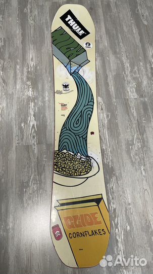 Сноуборд glide Cornflakes 153