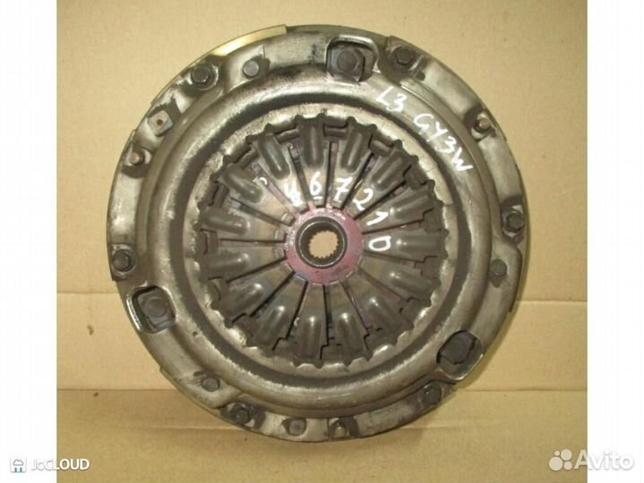 Сцепление на mazda atenza GY3W LF-VE