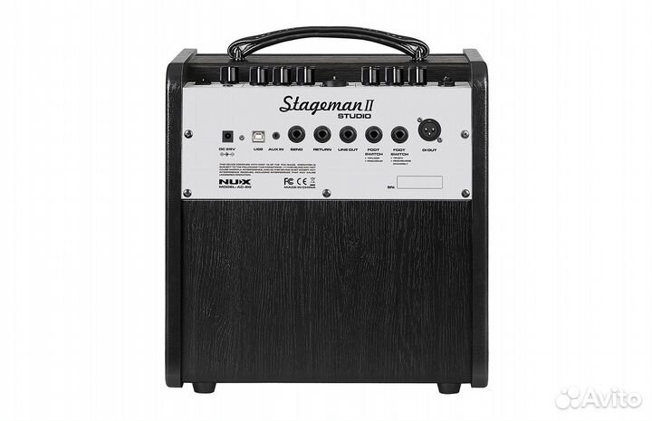 Комбоусилитель для акустики Nux AC-60 Stageman II
