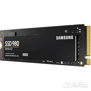500Gb Samsung 980 (MZ-V8V500BW) M.2 2280 NVMe, 3D