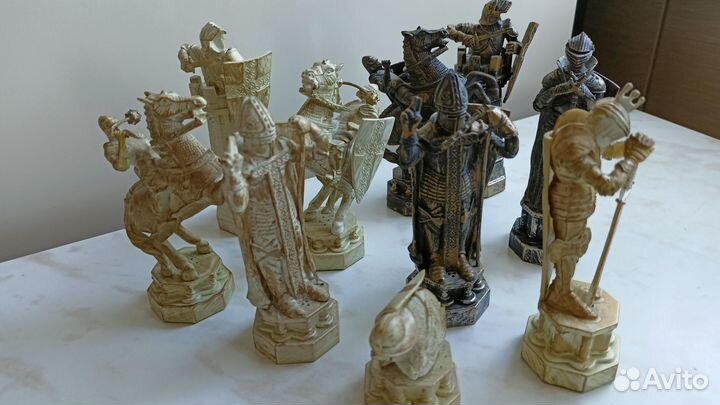 Шахматные фигуры из журнала 