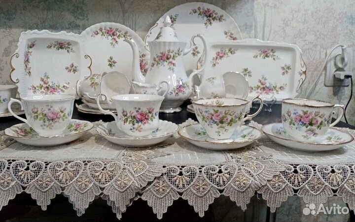 Английский костяной фарфор