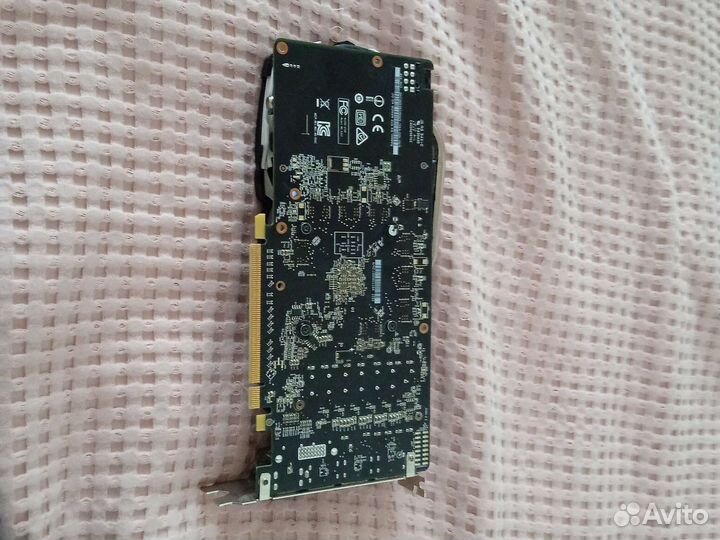 Видеокарта AMD Radeon rx570