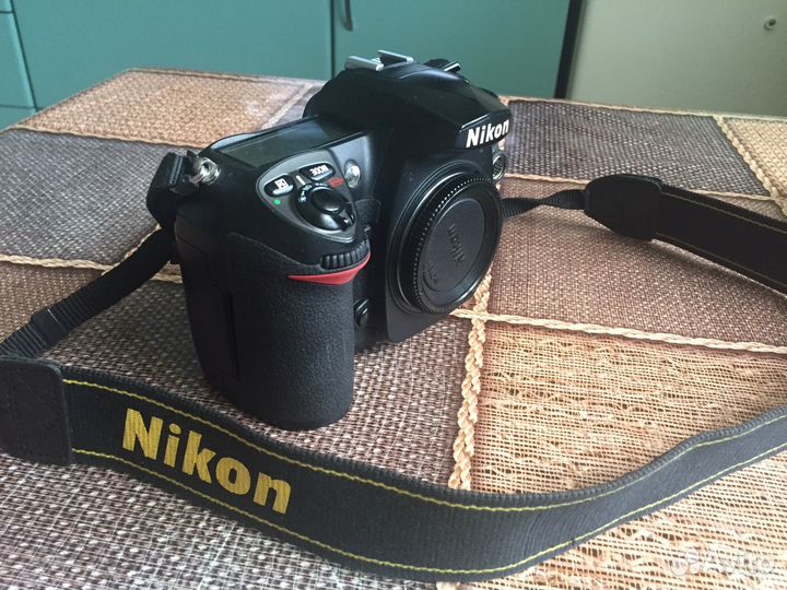 Nikon D200 тушка