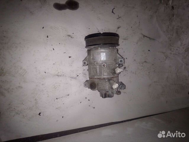 Компрессор кондиционера Toyota avensis 2