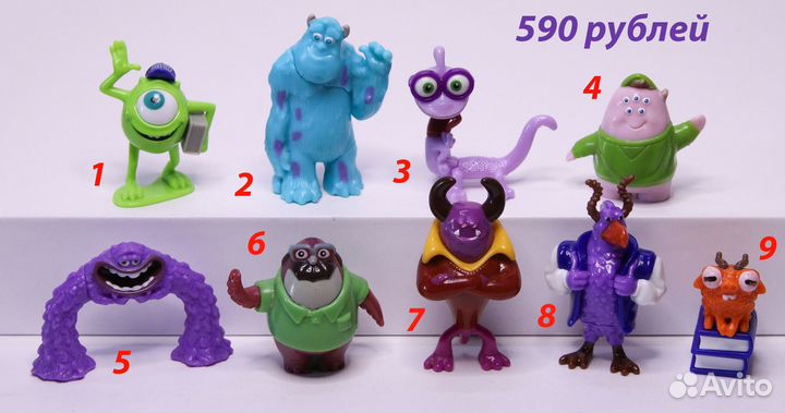 Университет Монстров 2013 г. Киндер