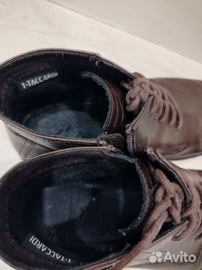 Ботинки мужские демисезонные 40 размер