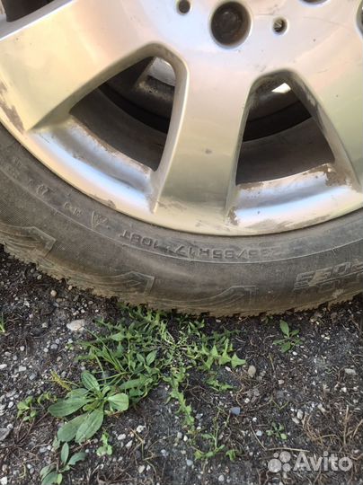 Комплект зимних колёс 235/65/17