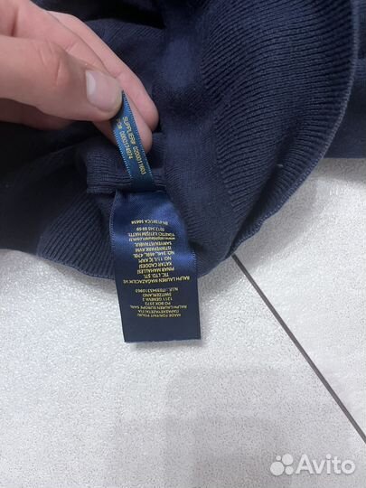 Лонгслив ralph lauren