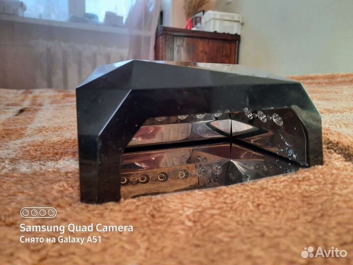 Лампа гибрид для гель лака /геля