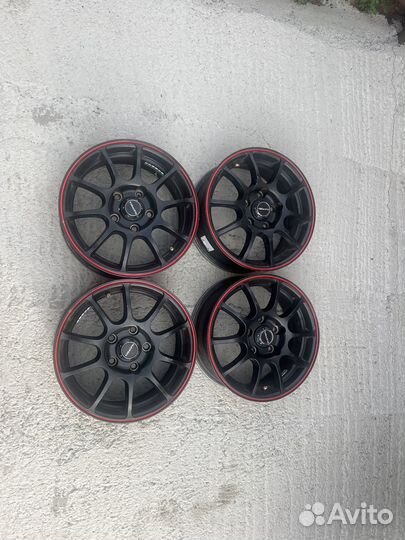 Диски литые r15 5x114 3