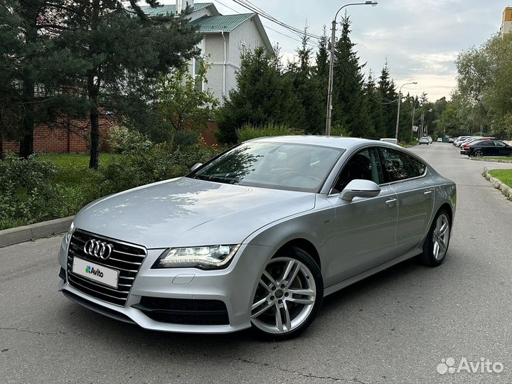 Audi A7 3.0 AMT, 2013, 139 900 км