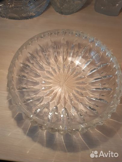 Хрусталь и стекло СССР