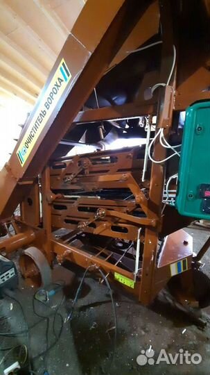 Зерноочиститель Воронежсельмаш ОВС-25, 2022