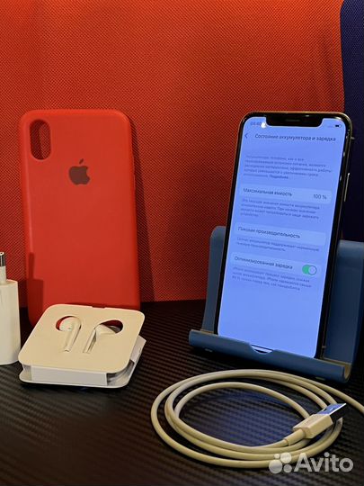 iPhone х 64gb