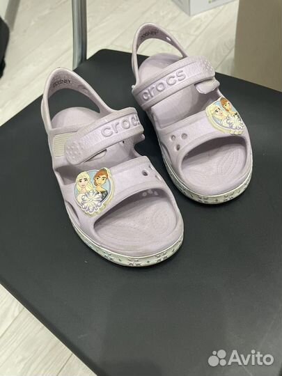 Crocs босоножки