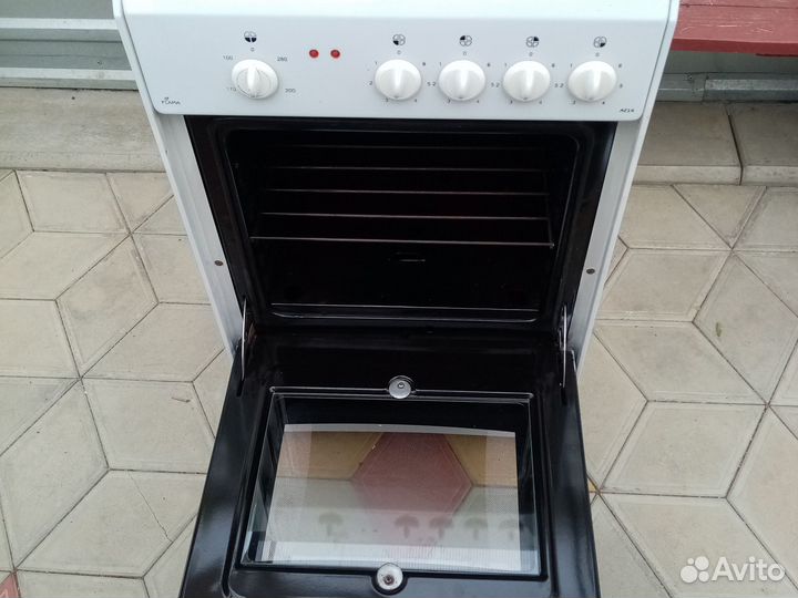 Плита электрическая бу с духовкой