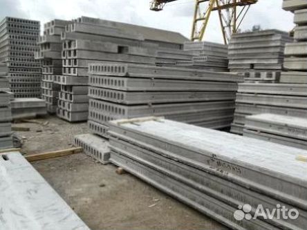 Плиты перекрытия пгт Тучково