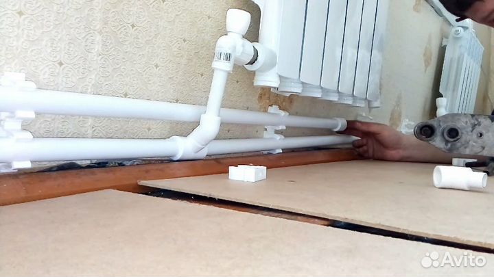 Услуги сантехника