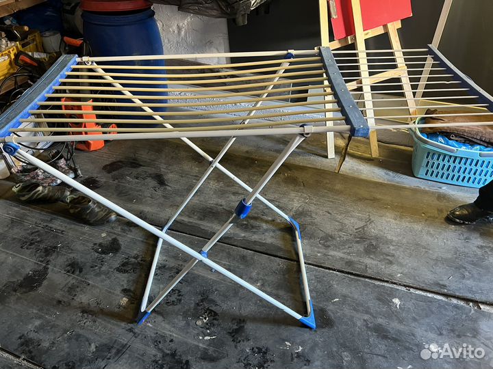 Сушилка для белья напольная бу