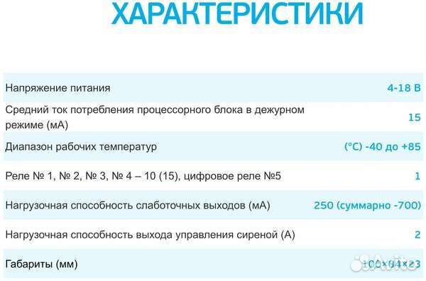 Автосигнализация Scher-Khan М10 комплект 2.0