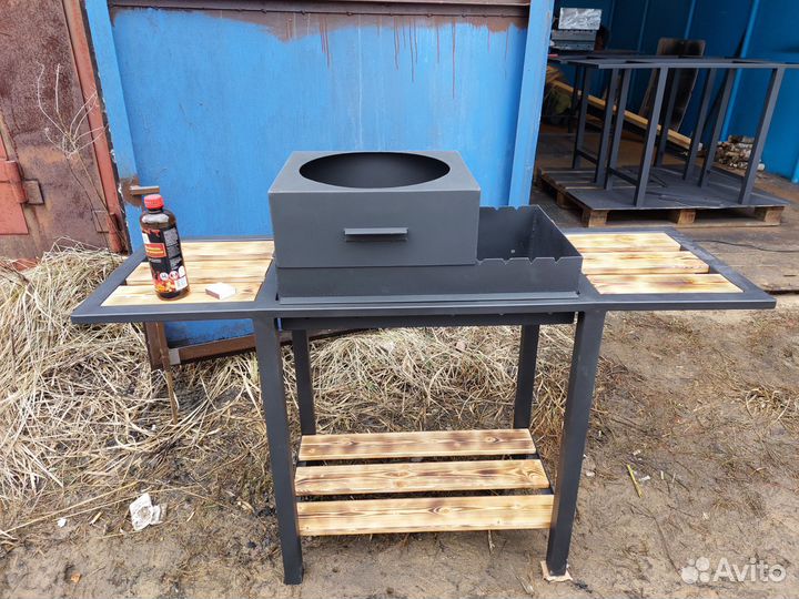 Мангал новый, ручная работа