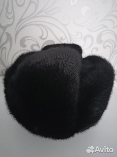 Шапка норковая мужская