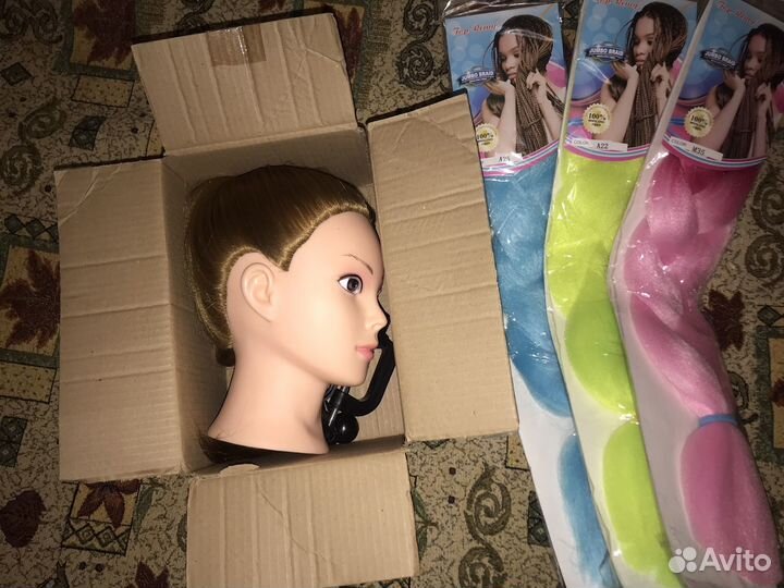 Манекен для причёсок