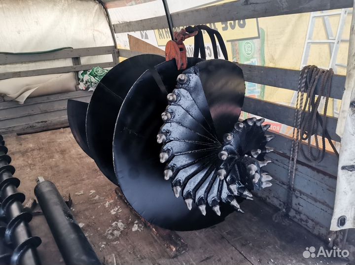 Шнек скальный на 150