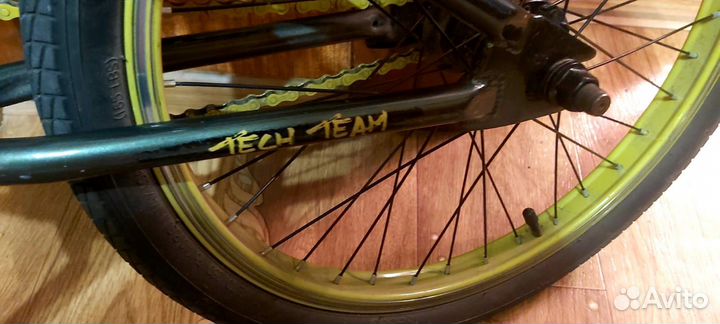 Трюковой велосипед bmx бу