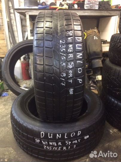 Dunlop SP Winter Sport 400 235/55 R17, 1 шт
