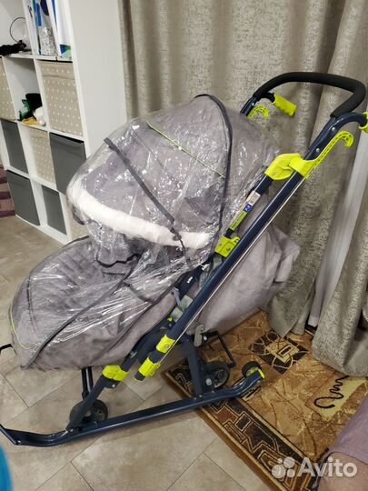 Коляска санки