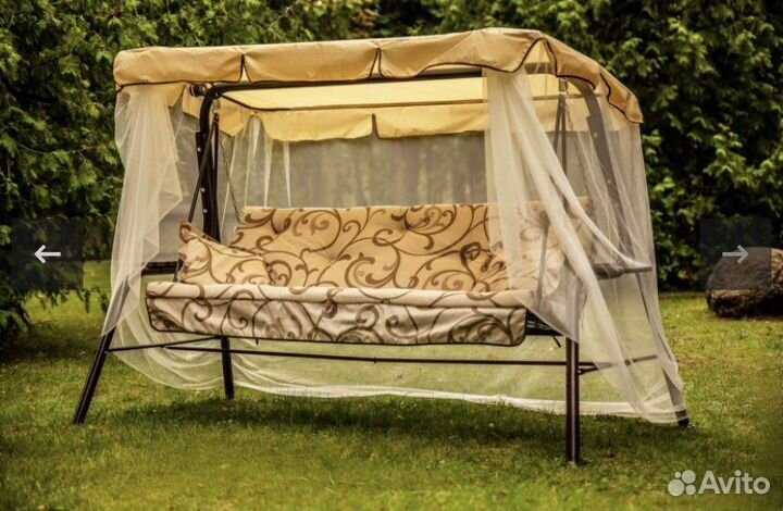 Садовые качели