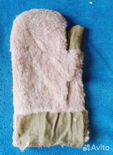 Рукавицы меховые р.27