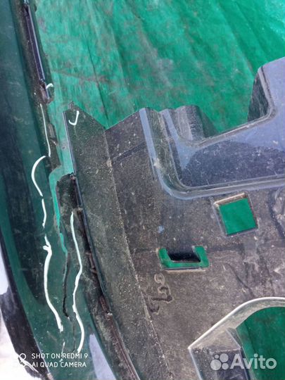 Бампер передний Volkswagen Polo Фольксваген Поло