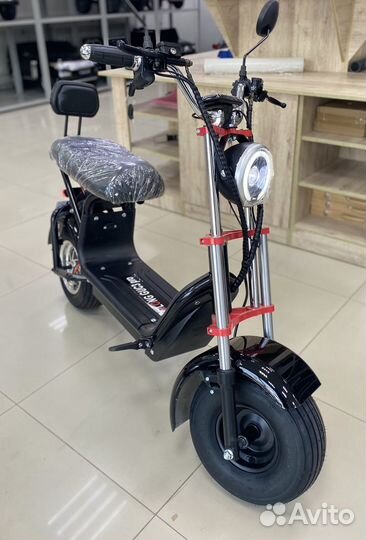 Электросамокат электроскутер Волонг С3
