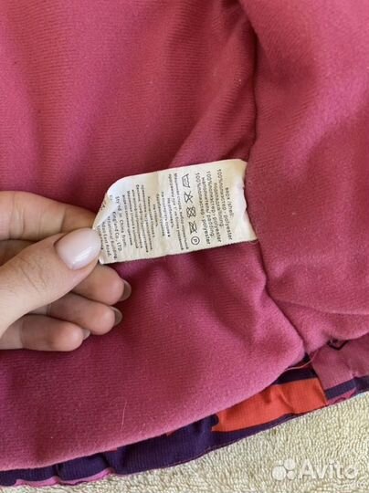 Осенний комплект для девочки 98 сапоги ботинки 24