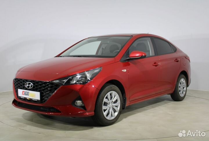 Hyundai Solaris 1.6 AT, 2021, 11 500 км