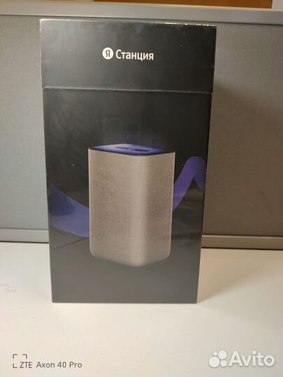 Умная колонка Яндекс Станция 2